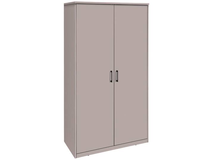 Xora Drehtürenschrank, Kaschmir, 1 Fächer, 106x194x54 cm, Typenauswahl, Beimöbel erhältlich, Schlafzimmer, Kleiderschränke, Drehtürenschränke