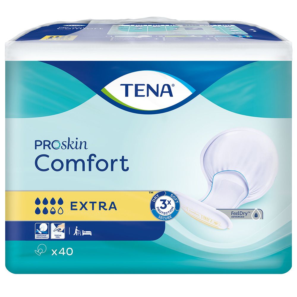Tena Comfort extra Vorlage 80 St Einlagen