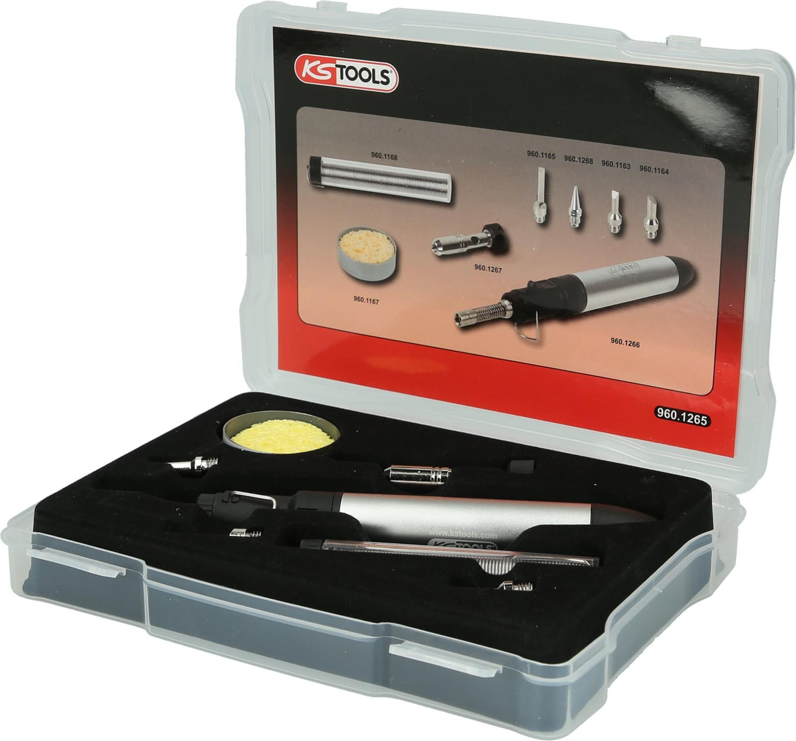 KS Tools Assortiment soldeerverbindingen 960.1265 210g