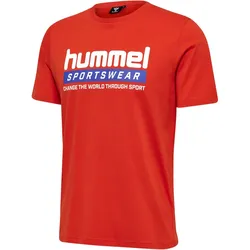 hummel hmlGC CARSON T-Shirt 5199 - orangecom S