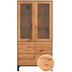 Bodahl »Birmingham« Massivholz Highboard Wild Oak  – erhältlich in 3 Farben