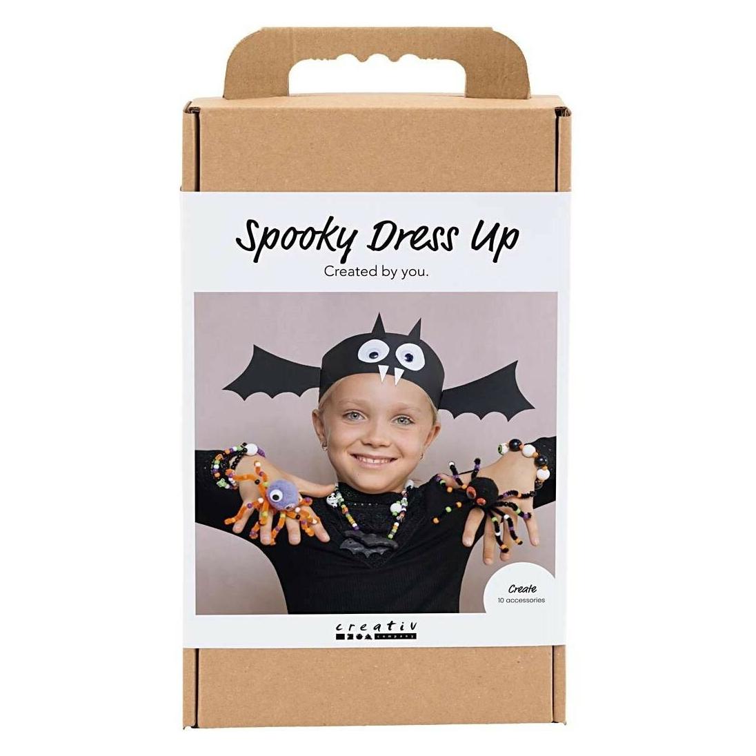 Creativ Company Craft Kit Spooky Accessories - Costumes and jewellery - halloween colours (977841) (977848)