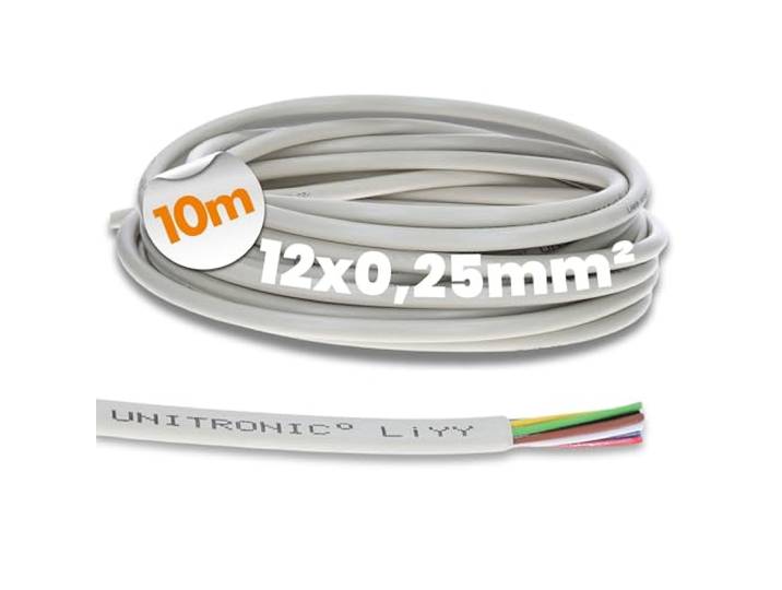 Lapp 10m LiYY Stuurkabel 12x0,25 mm² - Signaalkabel - Gegevenskabel