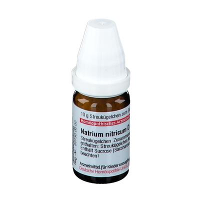 Natrium Nitricum D 6 Globuli 10 g