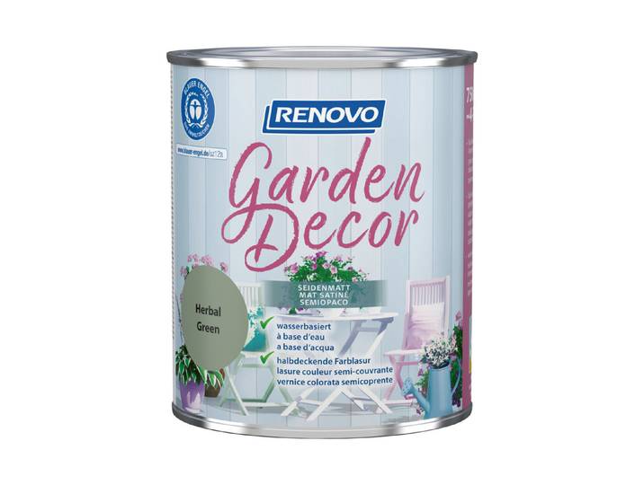 Renovo Farblasur Garden Decor Herbal Green Grün 0.75 l Seidenmatt