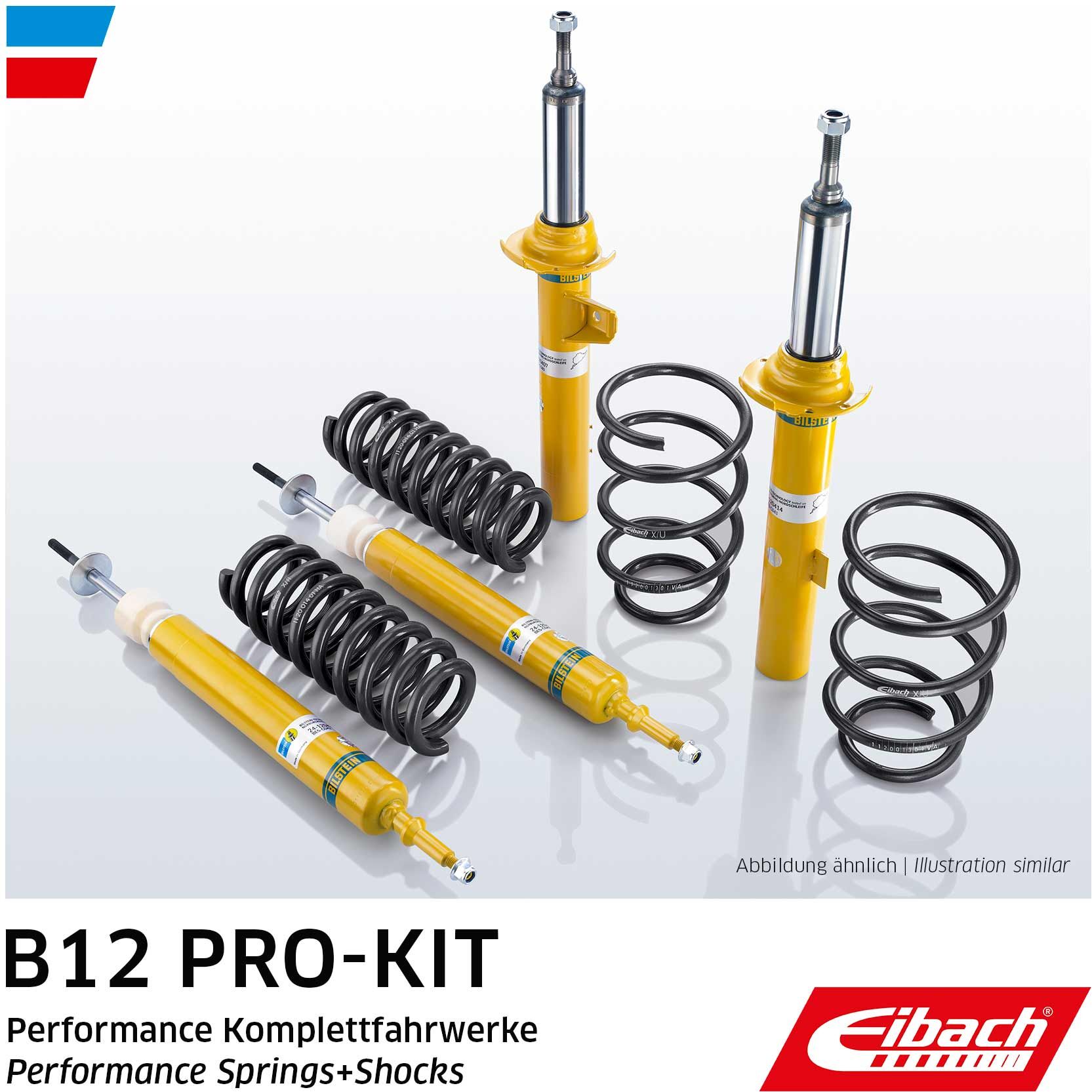 Eibach Fahrwerkssatz, Federn/dämpfer E90850430222