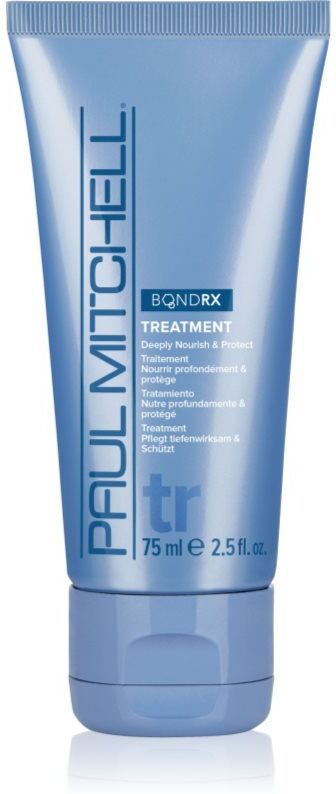 Paul Mitchell Bond Rx Treatment masque pour cheveux abîmés et traités chimiquement 75 ml