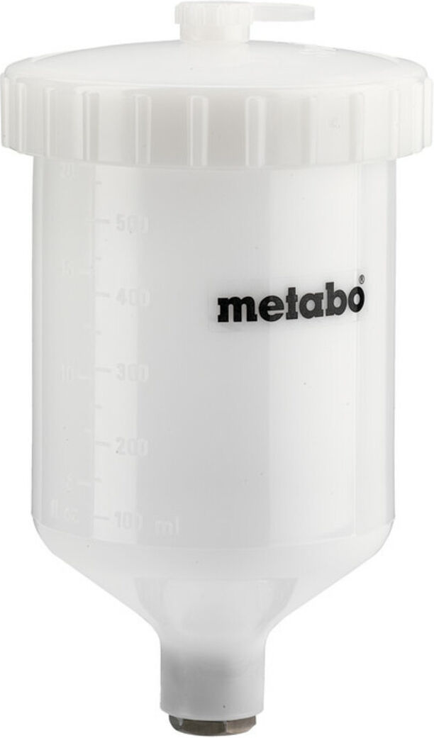 Metabo Ersatzfließbecher, Kunststoff, für FB 600 HLVP / FSP 600 LVLP (628815000)