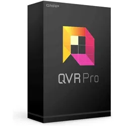 QNAP QVR Pro - Lizenz - 8 Kanäle - QVR Pro Gold, NAS Zubehör