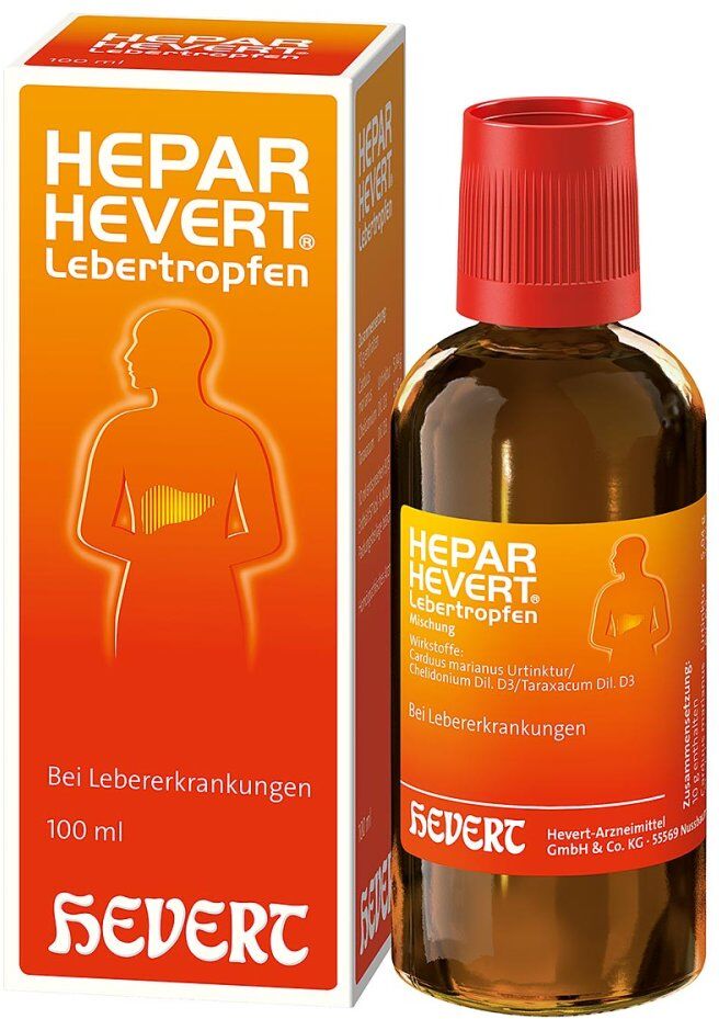 Hepar Hevert Lebertropfen