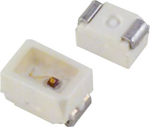 Osram LS M676-P2S1-1-Z SMD-LED SMD-2 Rot 140 mcd 120° 20mA 2V
