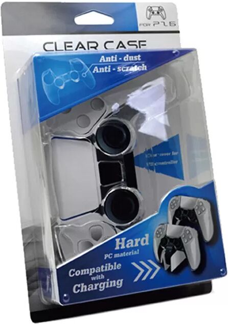 INF Transparente Schutzhülle für PS5-Controller