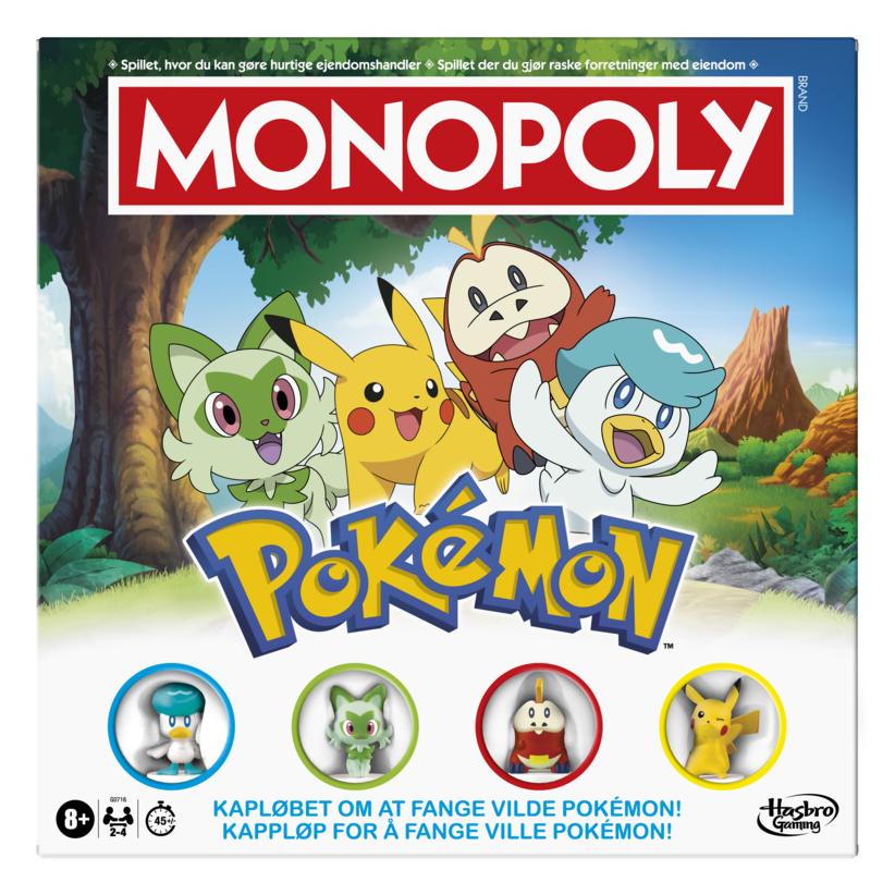 Pokémon - Monopoly (Matador) (DK/NO) (G0716) (Deutsch, Norwegisch) (G0716189)