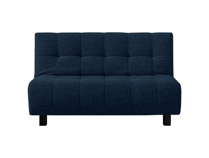 Novel Schlafsofa, Dunkelblau, Metall, Uni, 2-Sitzer, 145x92x102 cm, Stoffauswahl, Schlafen auf Sitzhöhe, Kinderzimmer & Jugendzimmer, Jugendmöbel, Jugendsofas