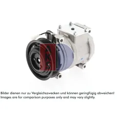 Kompressor Klimaanlage AKS DASIS 850437N für Jeep Grand Cherokee I