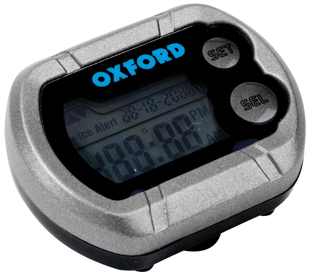 Oxford Deluxe Motorrad Digitaluhr OX562
