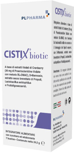 Cistix biotic 7bust