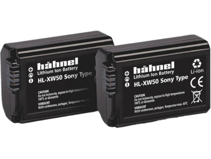 Hähnel HL-XW50 (2x)