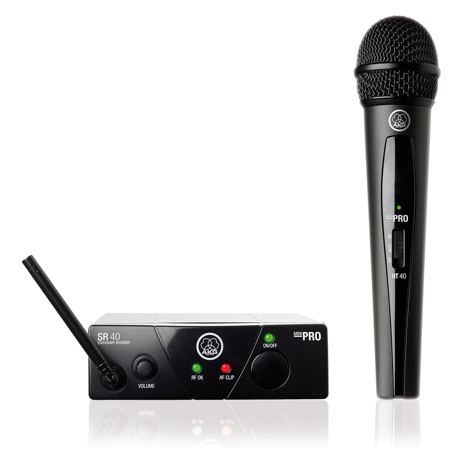 AKG Pro WMS40 Mini Vocal Set ISM2 (AKGWMS40MINIVSETISM2)