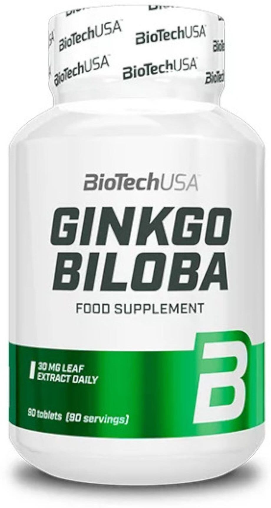 BIOTECH USA Ginkgo Biloba 90 Compresse 