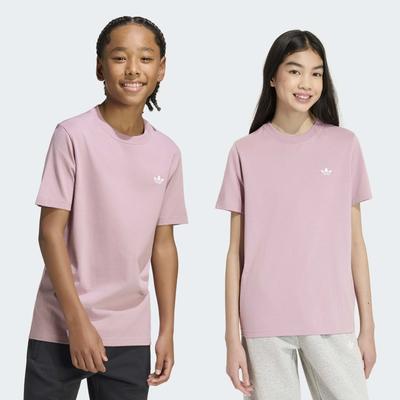 T-Shirt ADIDAS ORIGINALS "REGULÄR GESCHNITTEN", Jungen, Gr. 170, magmau, Obermaterial: 100% Baumwolle, Rundhals, Shirts T-Shirt