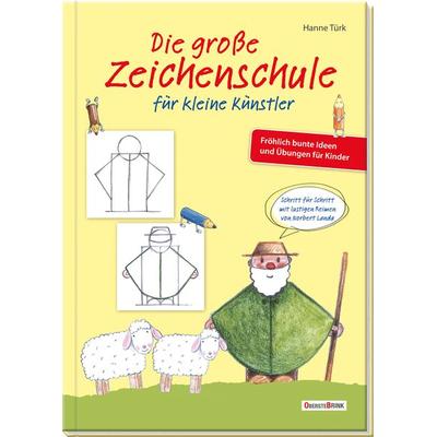 Die große Zeichenschule für kleine Künstler, Gebundene Ausgabe von Hanne Türk, Oberstebrink, 978-3-96304-019-1