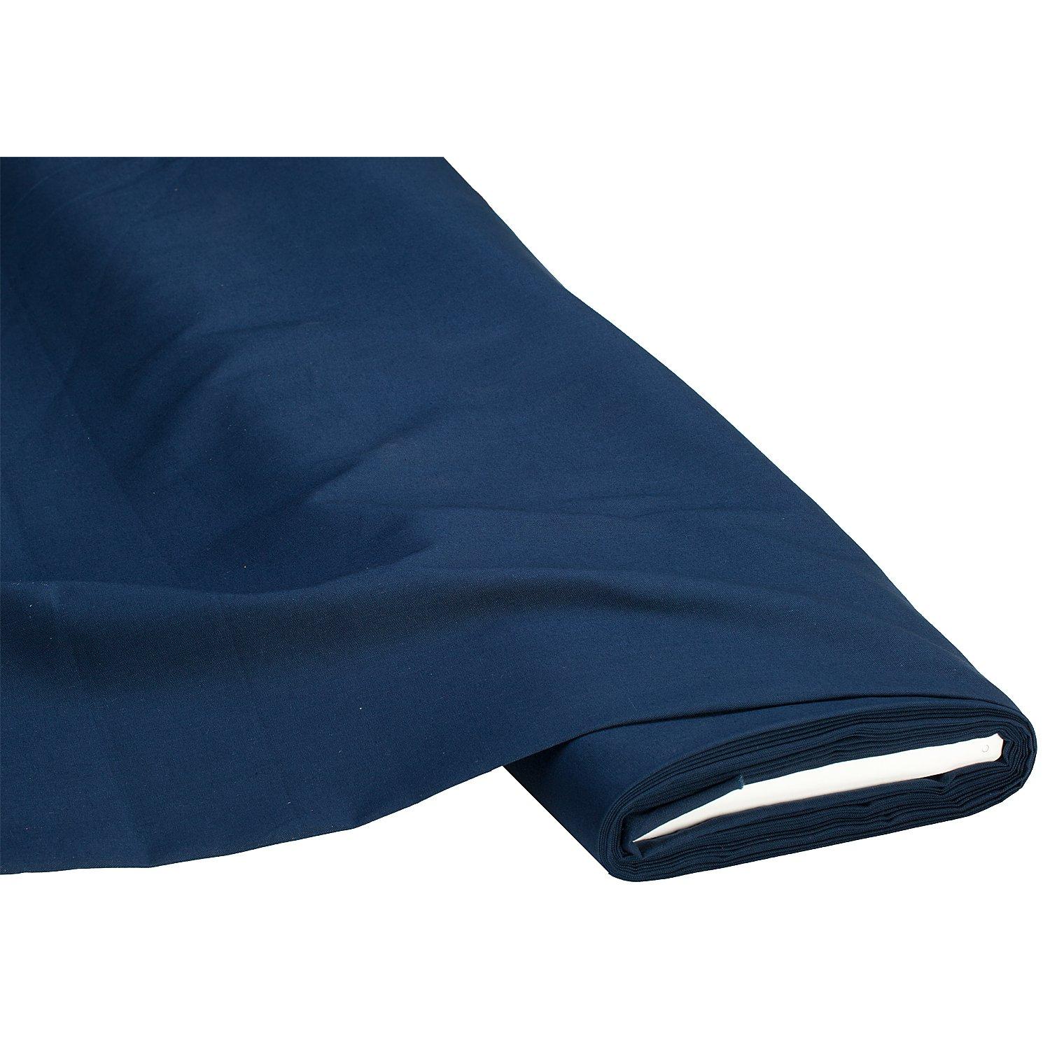 Baumwollstoff "Lisa", marine