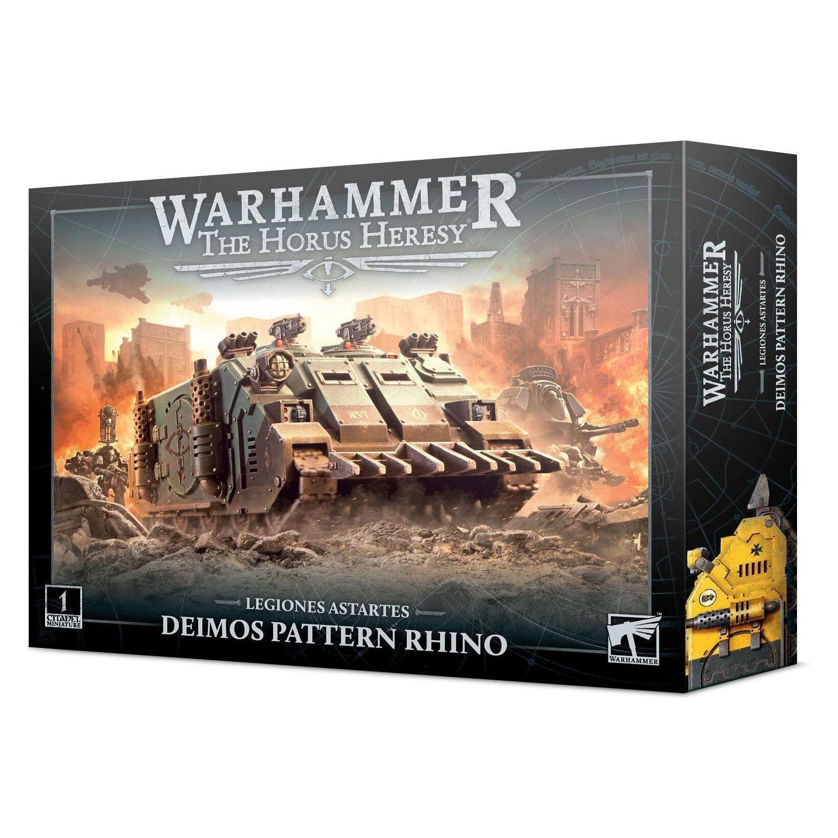 Games Workshop Deimos Pattern Rhino (Kunststoff) (99123001001)