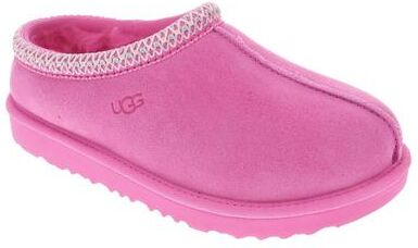UGG Tasman II K (Kids Toddler-Youth) Casual Shoes in Bright Fuchsia, Size 5 Youth M, Leather