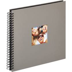 walther+ design SA-110-X Spiralalbum (B x H) 30 cm x 30 cm Grau 50 Seiten