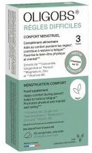 Laboratoire CCD Oligobs Règles Difficiles Confort Menstruel 3 Cycles - Boîte 45 comprimés