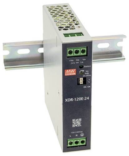 MEAN WELL XDR-120E-48 Hutschienen-Netzteil (DIN-Rail) 48V 2.5A 120W Inhalt 1St.