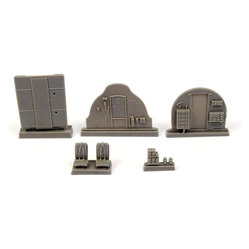 CMK Boeing B-17G-Radio Operator's StationSet for Airfix kit (129-7381)