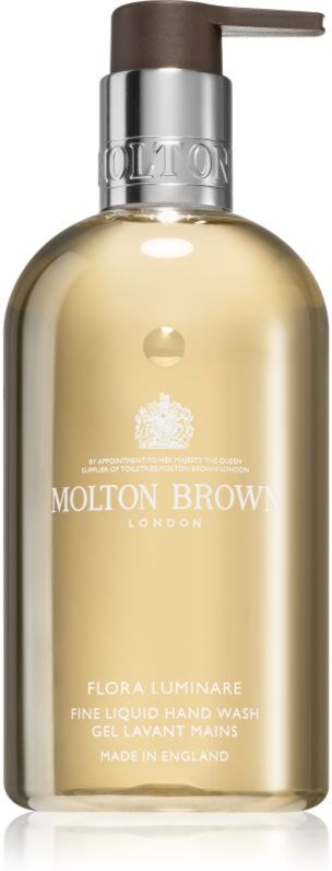 Molton Brown Flora Luminare Hand Wash Cleansing Liquid Hand Soap 300 ml