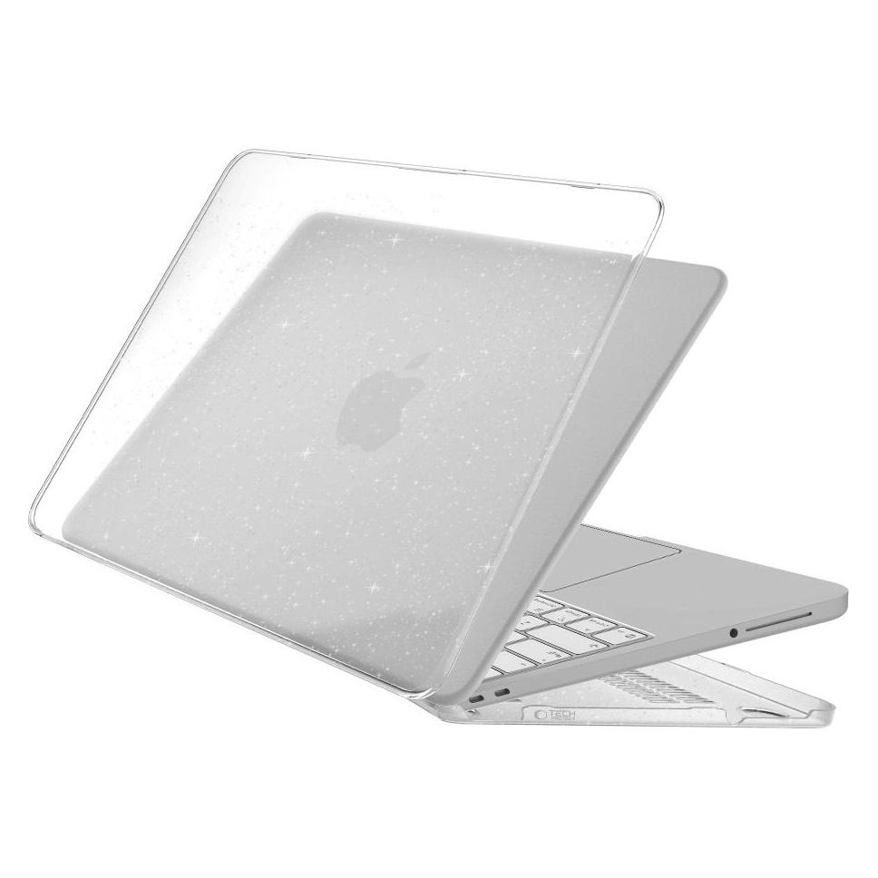 Tech-Protect SMARTSHELL MACBOOK NEO 13 2026 GLITTER CLEAR (13", Apple) (5906302340002)