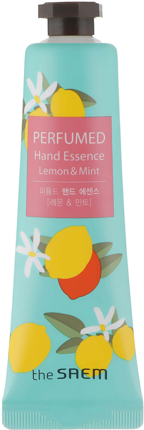 THE SAEM Perfumed Hand Essence Lemon Mint 30ml