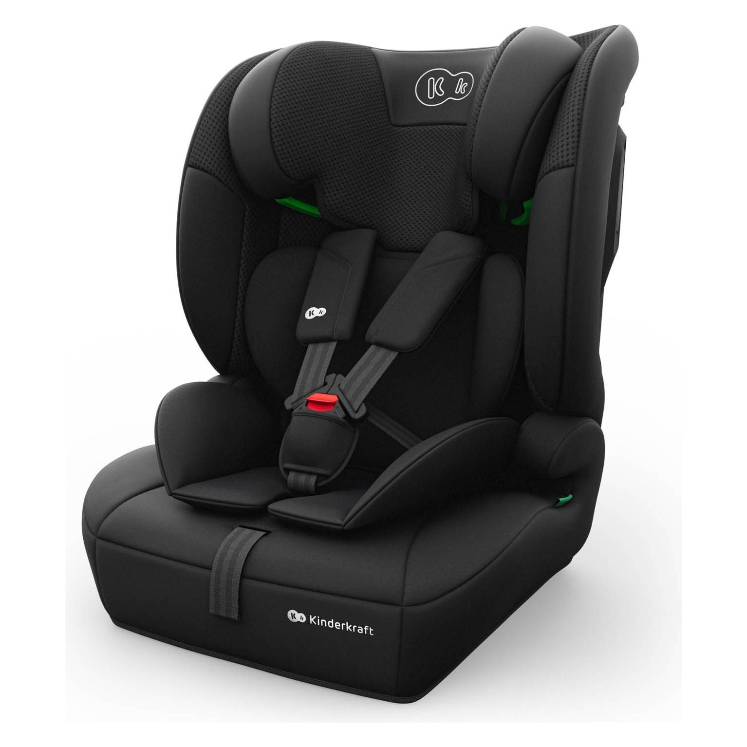 KinderKraft car seat COMFORT UP 2 PLUS i-Size BLACK (8387699-5902533931422)