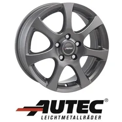 Autec Zenit 5,5X14 4/100 ET38 Anthrazit matt lackiert