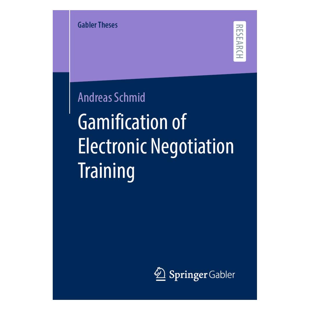 Springer Gamification of Electronic Negotiation Training (Englisch, Softcover, Andreas Schmid) (56857021)
