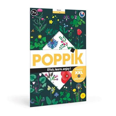 POPPIK - Lernposter & Sticker Botanik