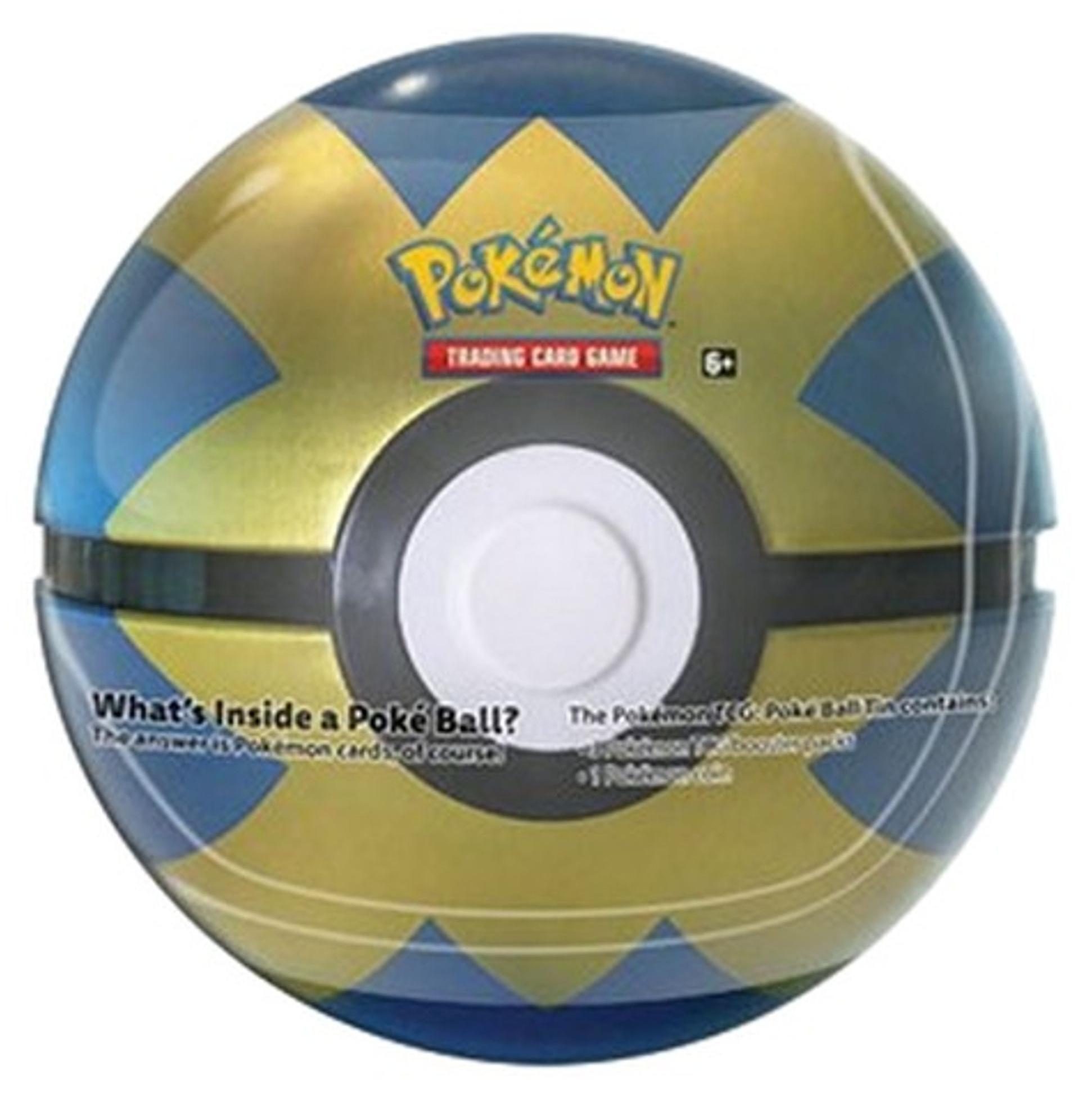 Pokemon Generic Quick Ball Tin