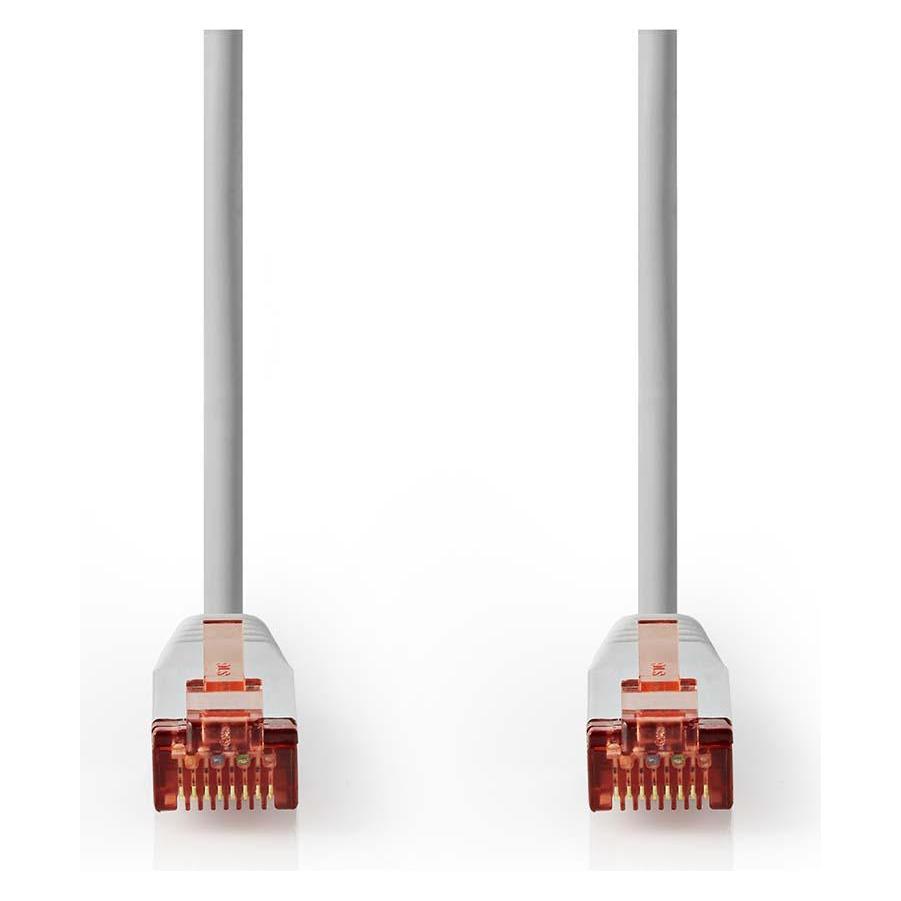 Nedis Netzwerkkabel (S/FTP, CAT6, 5 m) (CCGB85221GY50)