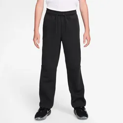 NIKE Kobe Dri-FIT Fleece Basketballhose Kinder 010 - black/black XL (158-170 cm)
