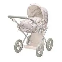 Micki 3-in-1 Puppenwagen, Gondel, Kinderwagen, Trage