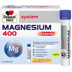Doppelherz Magnesium 400 Liquid system