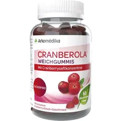 CRANBEROLA Weichgummis 60 St