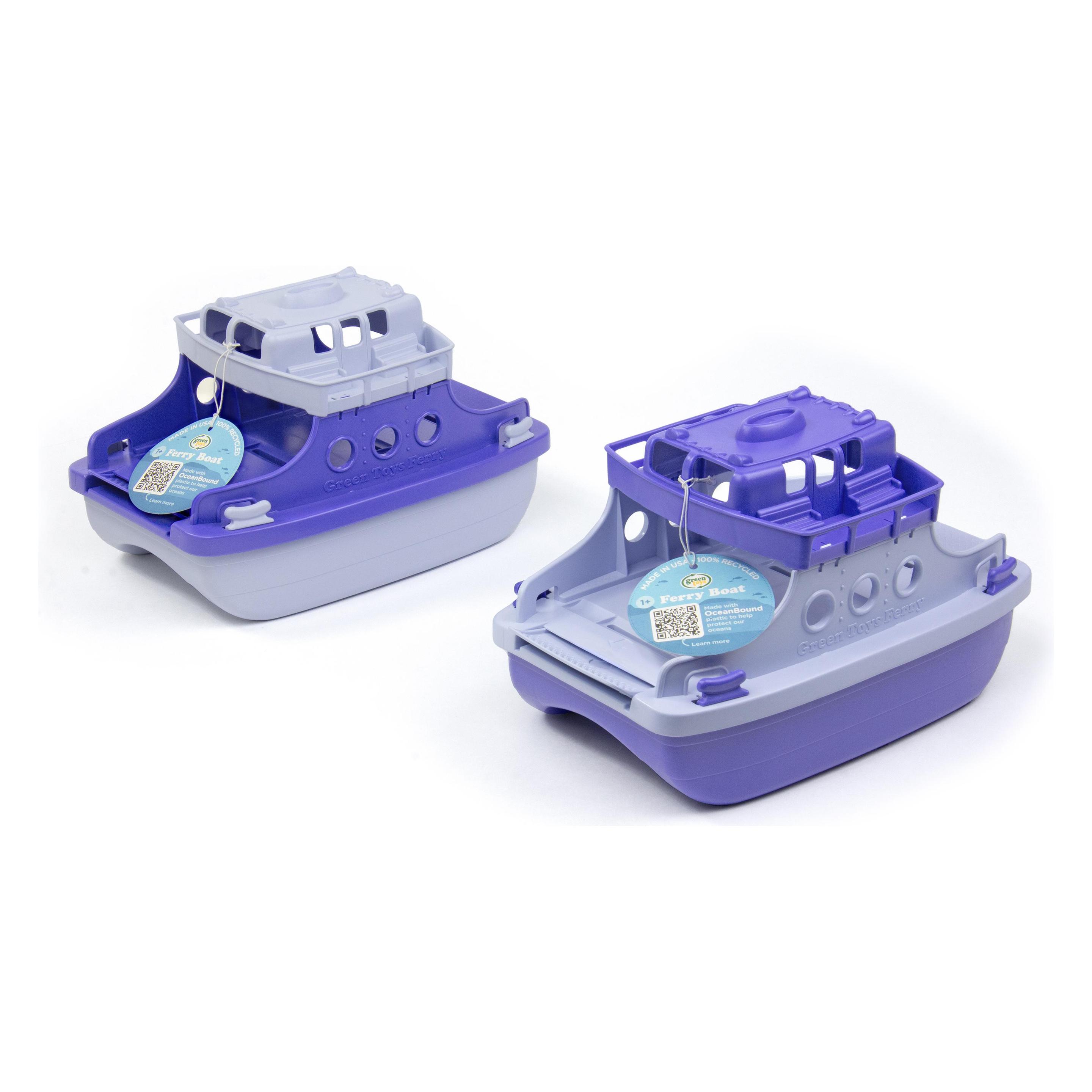 Green Toys OceanBound Ferry Boat 2023 Assortment (FRBOB-1778)