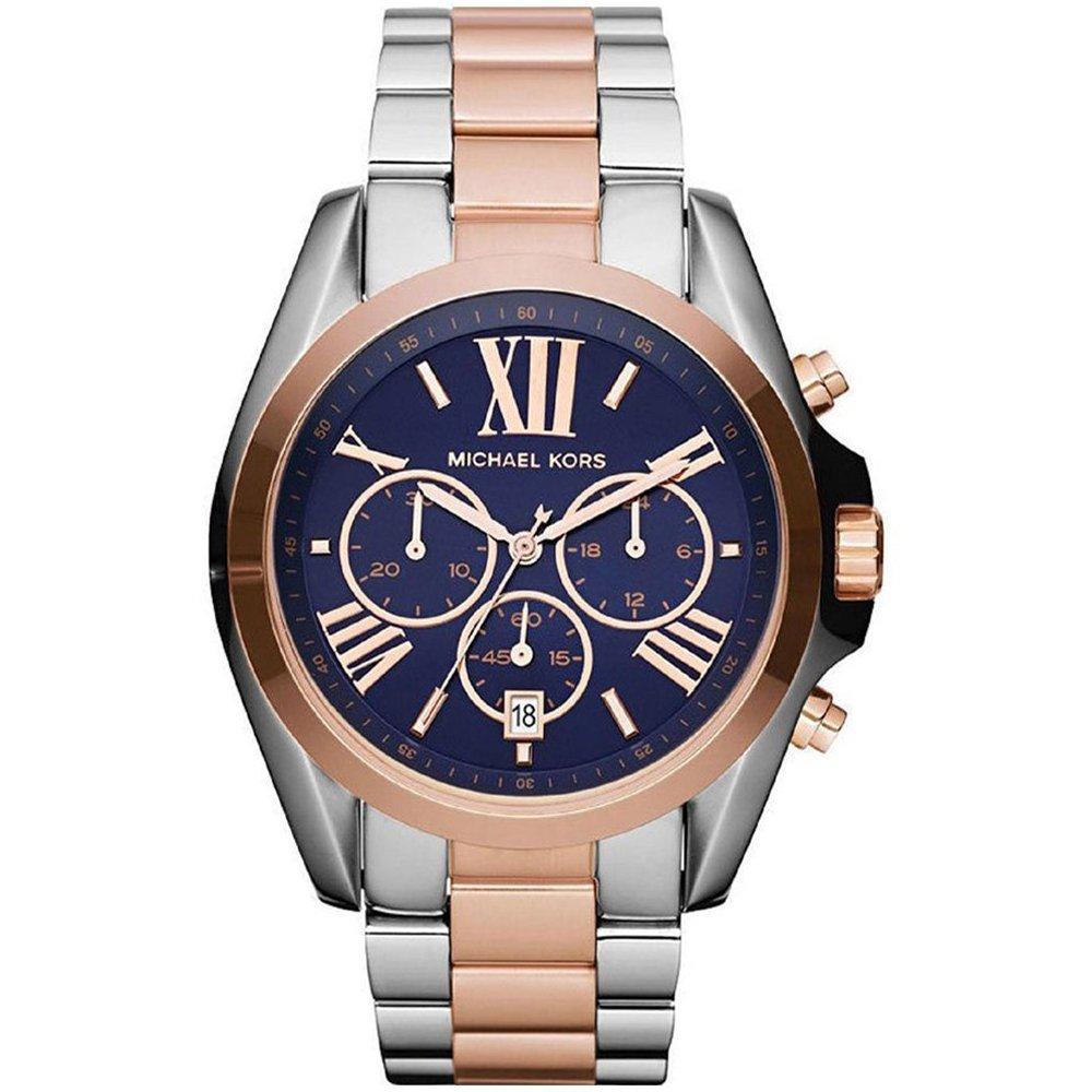 Michael Kors MK5606 Goldfarbener Bradshaw Chronograph Damenuhr