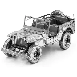 Metal Earth ICONX - Willy's Overland Jeep
