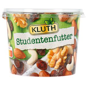 Kluth Studentenfutter, mit Rosinen, 300g